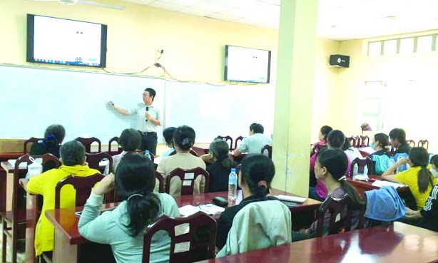 滀臻省華文教師培訓班舉行