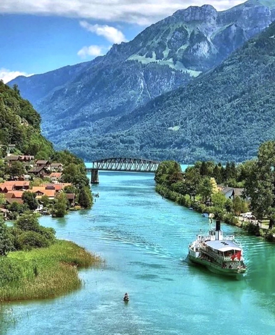 瑞士因特拉肯，童話裡的世界 ảnh 1