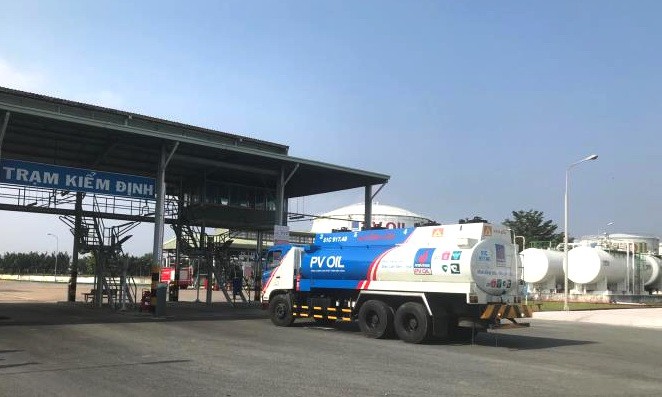 進口燃油可隨時通關