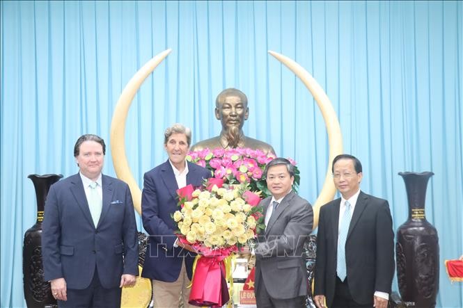 美國總統氣候特使與檳椥省舉行會議