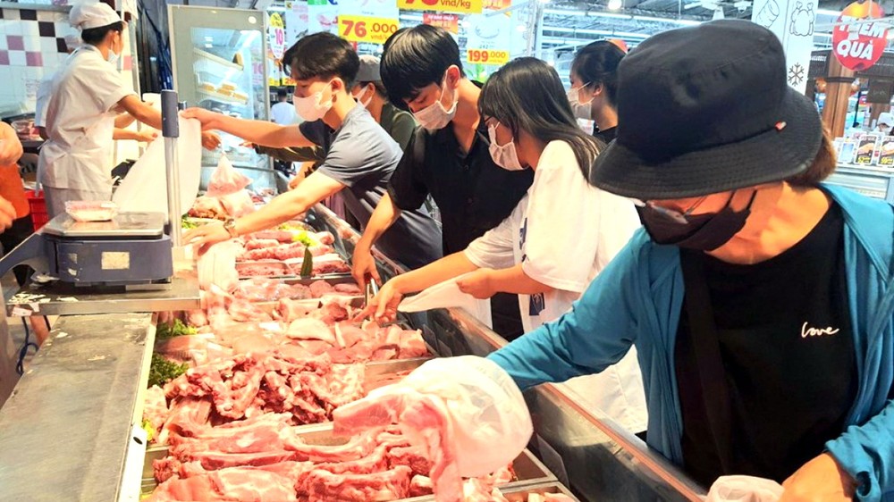 豬肉進口量連續下降