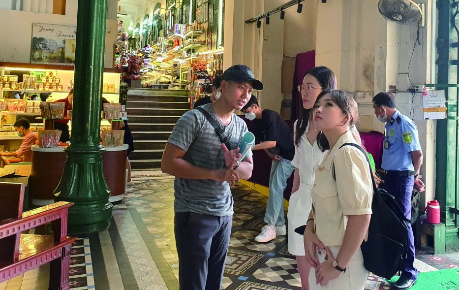 國慶節期間，來本市各旅遊地點及娛樂場所參觀的遊客約92萬人次。