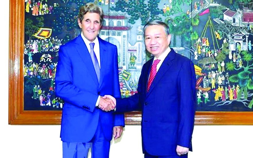 越美促進應對氣候變暖合作