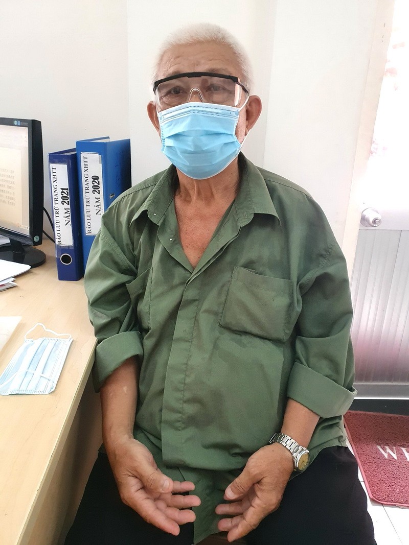 陳金勝正為醫藥費發愁。