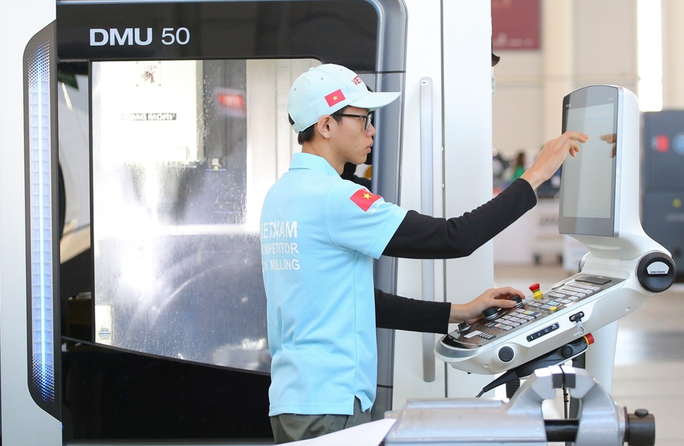 越南勞工被認為刻苦耐勞和遵守紀律。