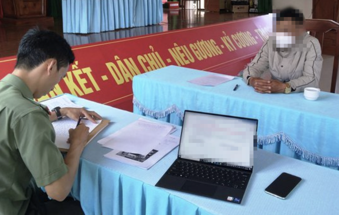 公安傳召誹謗林同省消防力量的評論者前往派出所問話。