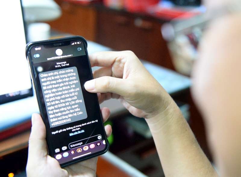 “恐嚇”短信給人們帶來很多麻煩。