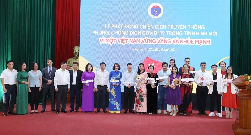 衛生部發起“為一個穩健與強壯之越南”傳媒行動