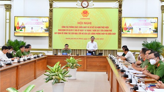 首長要承擔消防安全責任