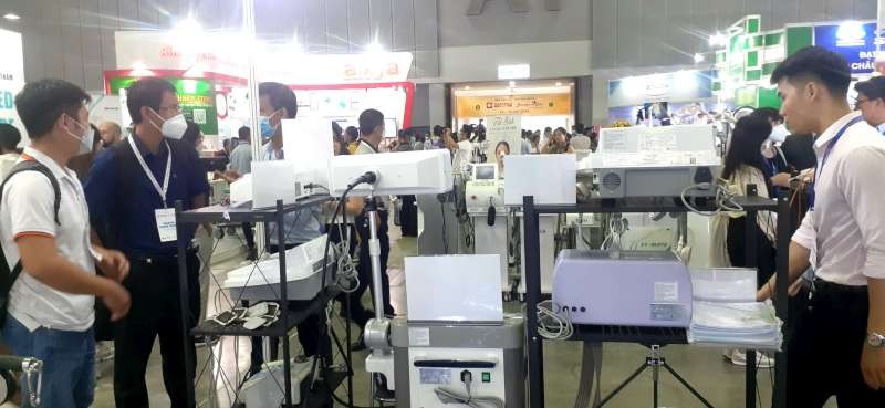 逾 350 個單位參加國際醫療展