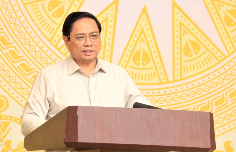 政府總理范明政主持會議。