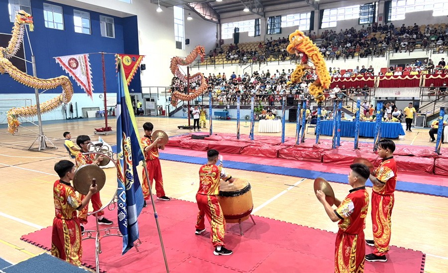 2022 年市龍獅公開錦標賽 