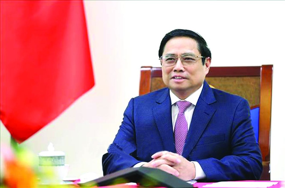 政府總理范明政。