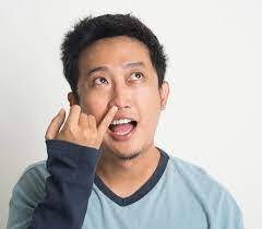 常挖鼻孔、拔剪鼻毛者小心