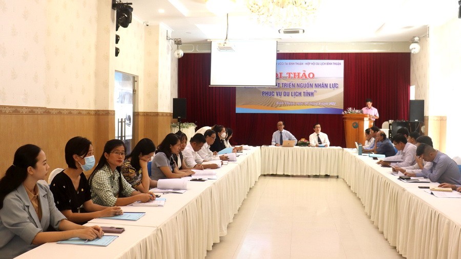 平順發展旅遊業人力資源