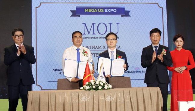 越韓企業經貿對接會舉辦