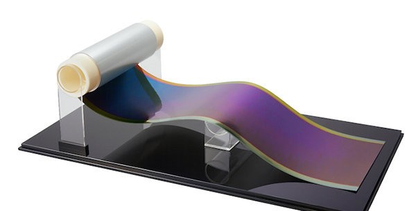 薄膜鈣鈦礦太陽能電池。