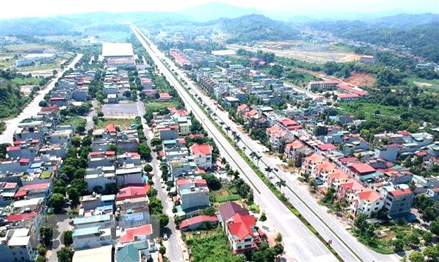 市高科技園區－－本市吸引許多外國投資者的目的地。