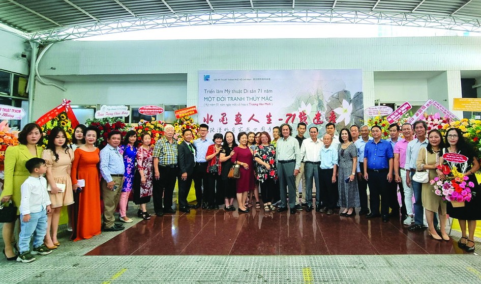 緬懷人民藝人張漢明畫展