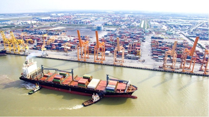 我國有巨大潛力發展國際海 運船隊。