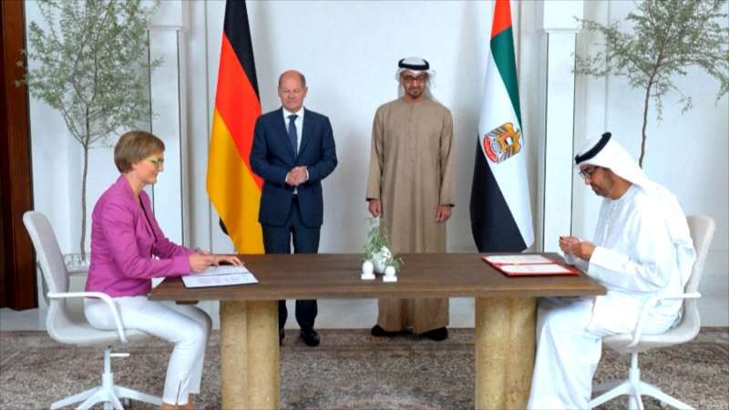 阿聯酋與德達成能源供應協議