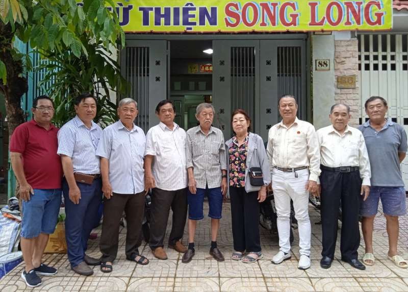 雙龍慈善組與東醫會交流業務