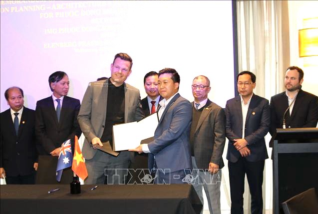 隆安在澳洲促進投資活動