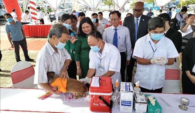 “世界防範狂犬病日”集會舉行