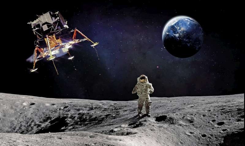 中國太空活動加速美國登月計劃