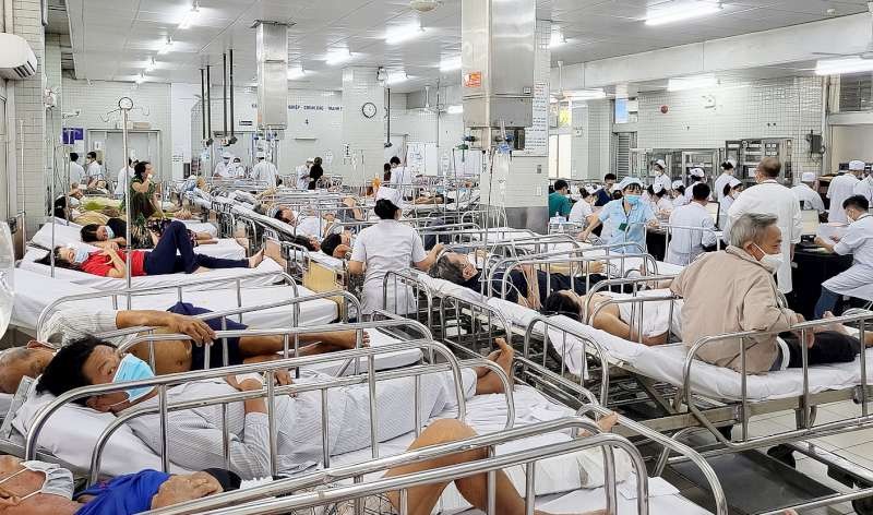 正在市大水鑊醫院留醫的病人。