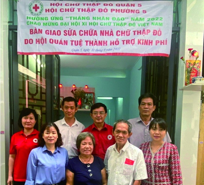 穗城會館為華人家庭修建溫情屋