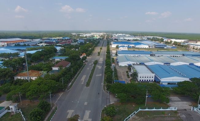 圖為平福省真城市明興工業區一隅。（圖：明英）