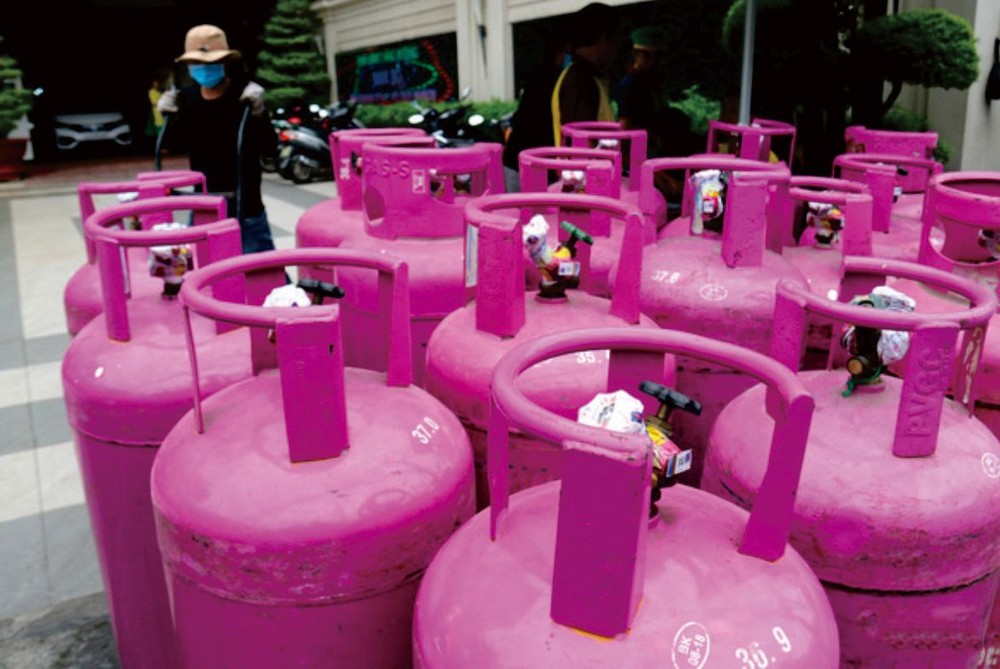 瓦斯零售價六連降