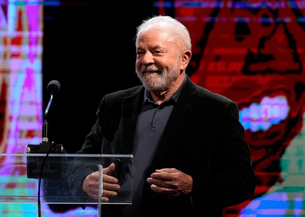 盧拉暫時得票率最高為48.42%。（圖：AP）