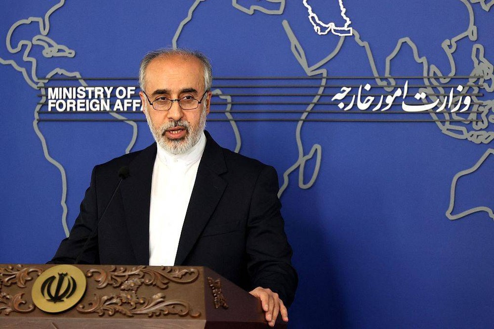 伊朗外交部發言人卡納尼。（圖：互聯網）