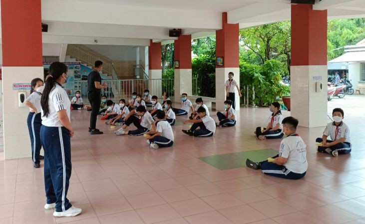全面開展雨洪季節校園安全排查