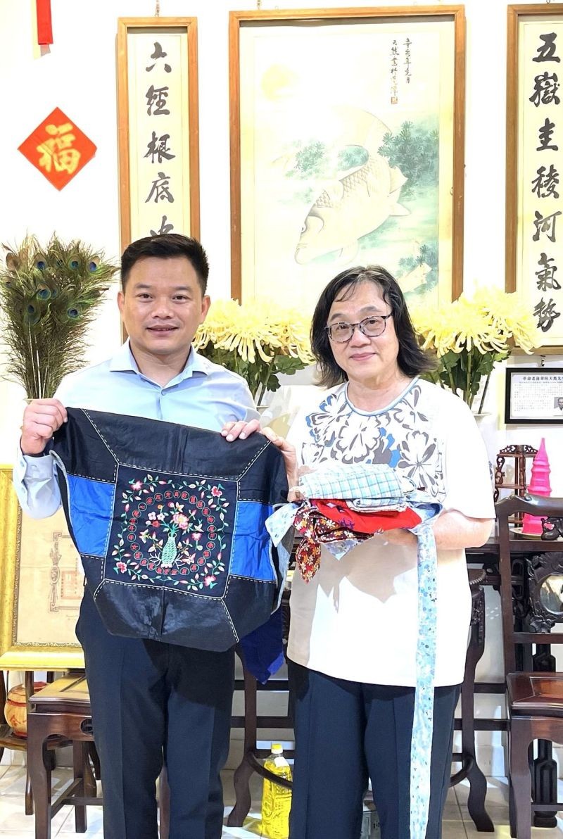 懷舊物品海外回流　告慰母親在天之靈 ảnh 1