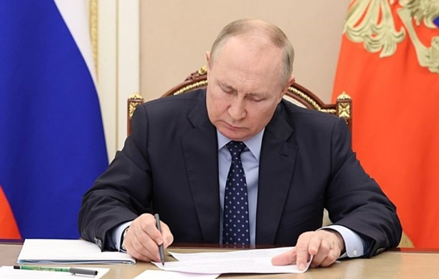 俄羅斯總統普京。（圖：Sputnik）