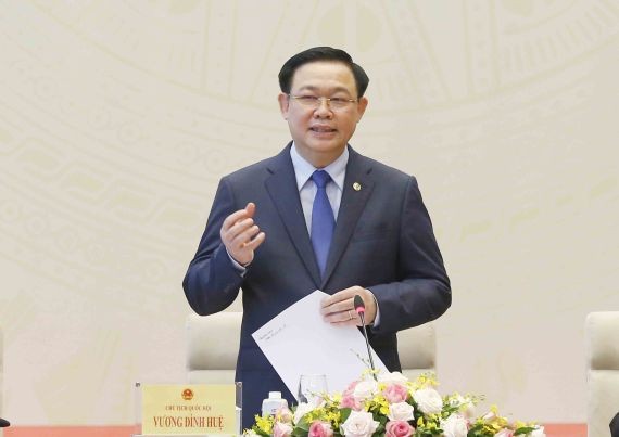 國會主席王廷惠。（圖：越通社）