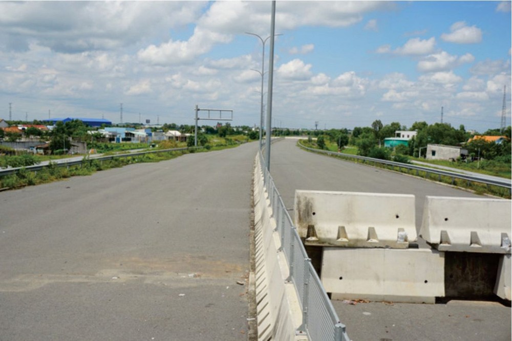 加快連接本市與隆安道路施工進度