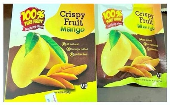 毒品遁藏在果汁中