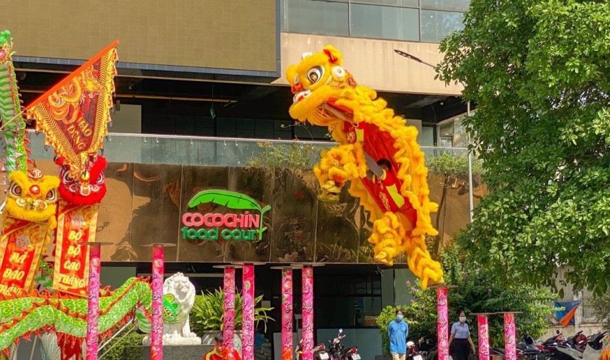 豪勇堂龍獅邀請賽二等獎