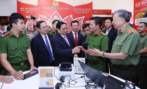 公安部門走在數字化轉型最前線