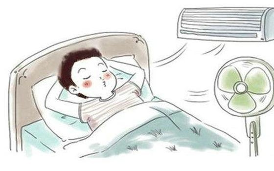 睡覺蓋被寒頭暖足溫腰膝