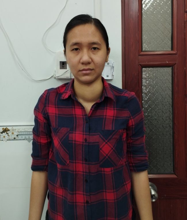 黎氏清英的肉瘤越來越大。