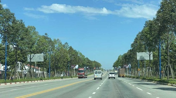 美福-蒲龐幹線成為連接平陽省北面和南面的主幹道。