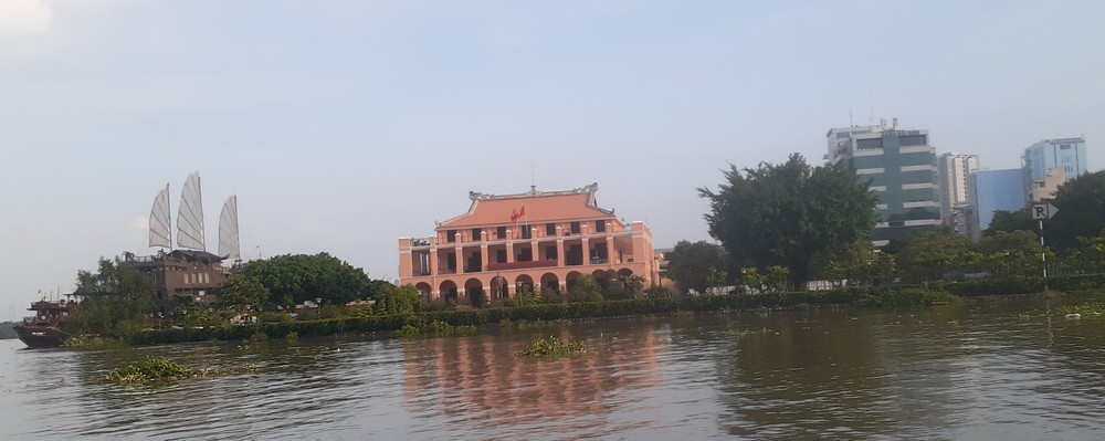 第四郡舊商港現今景觀。