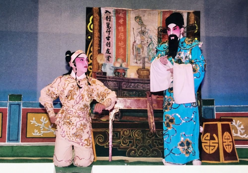  《寶蓮燈》劇照。