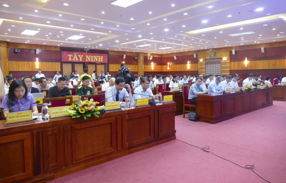 會議場景。（圖：西寧報）