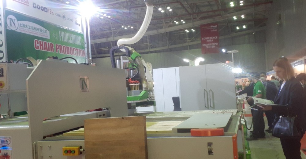 革新機械設備促木業發展 ảnh 1